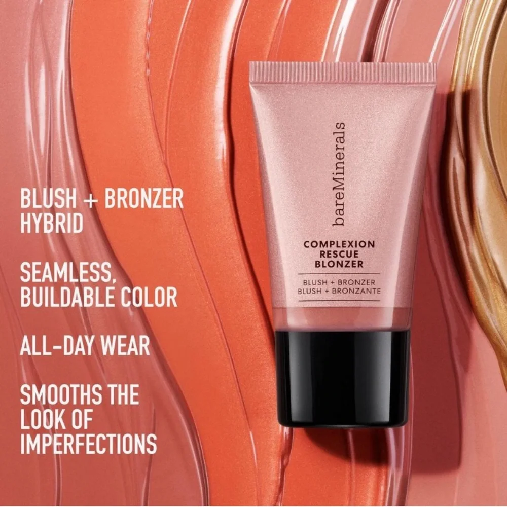 bareMinerals Versus Complexion Rescue BLONZER in “Kiss of Mauve” .17 Oz